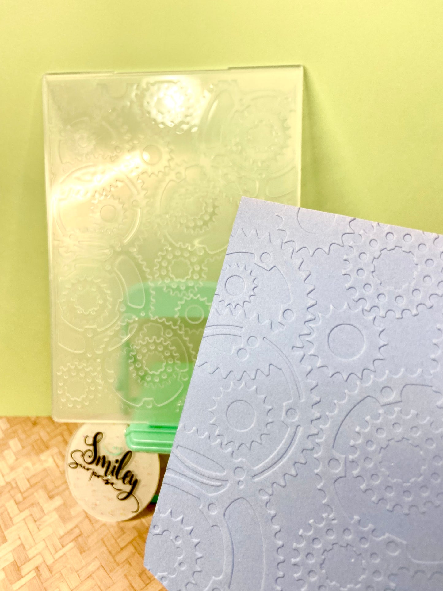 Embossing folders AP-Gears