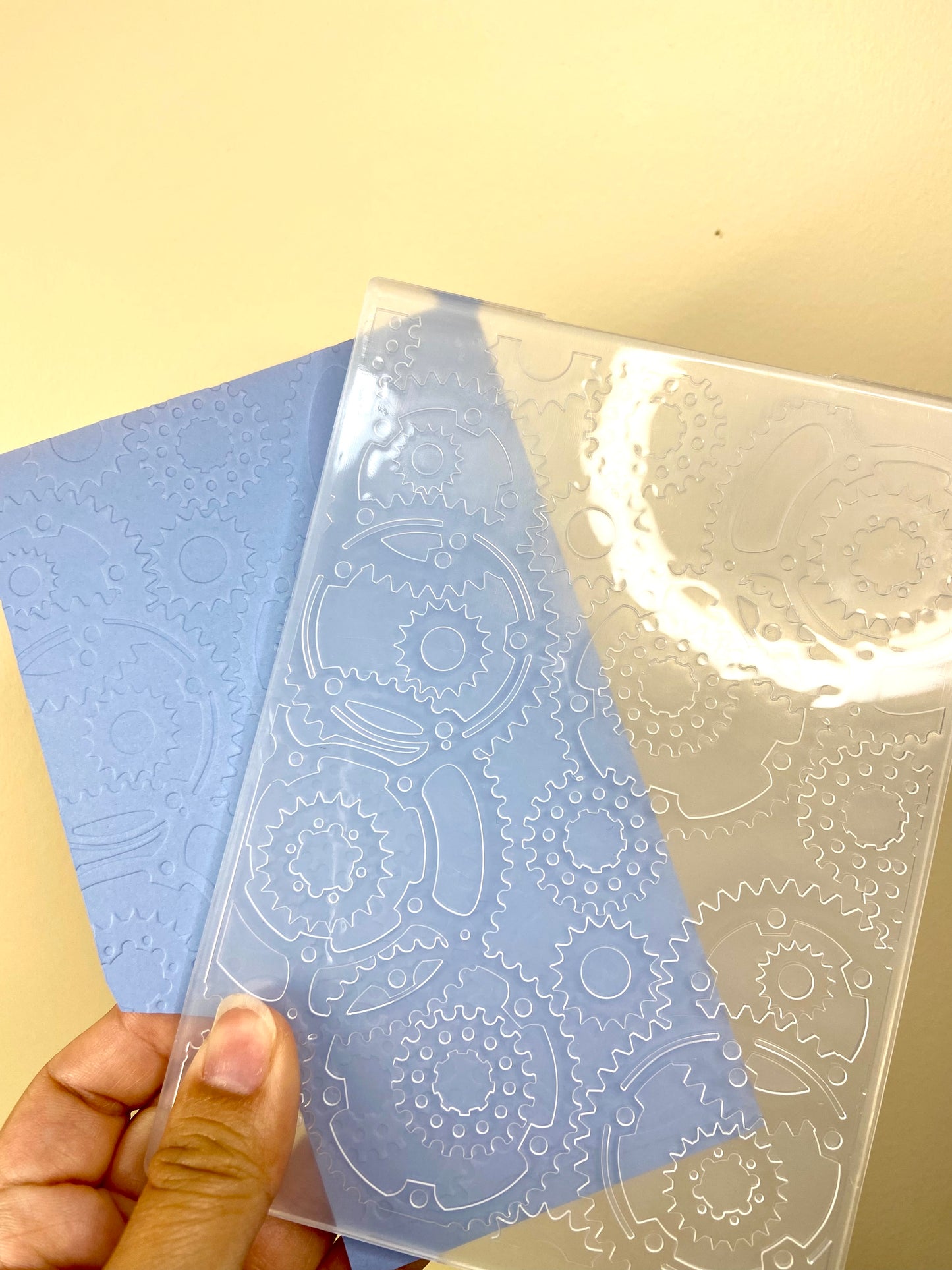 Embossing folders AP-Gears