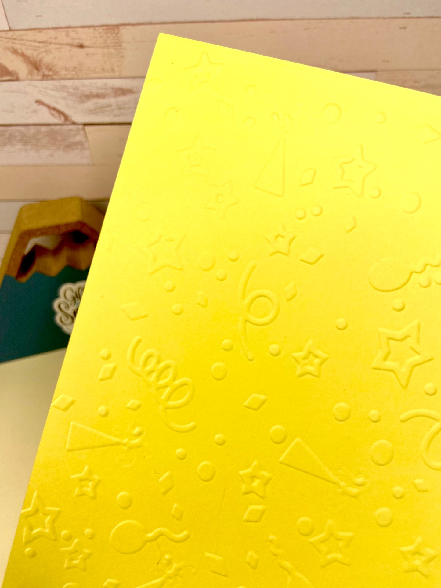 Embossing folders R-Party Time