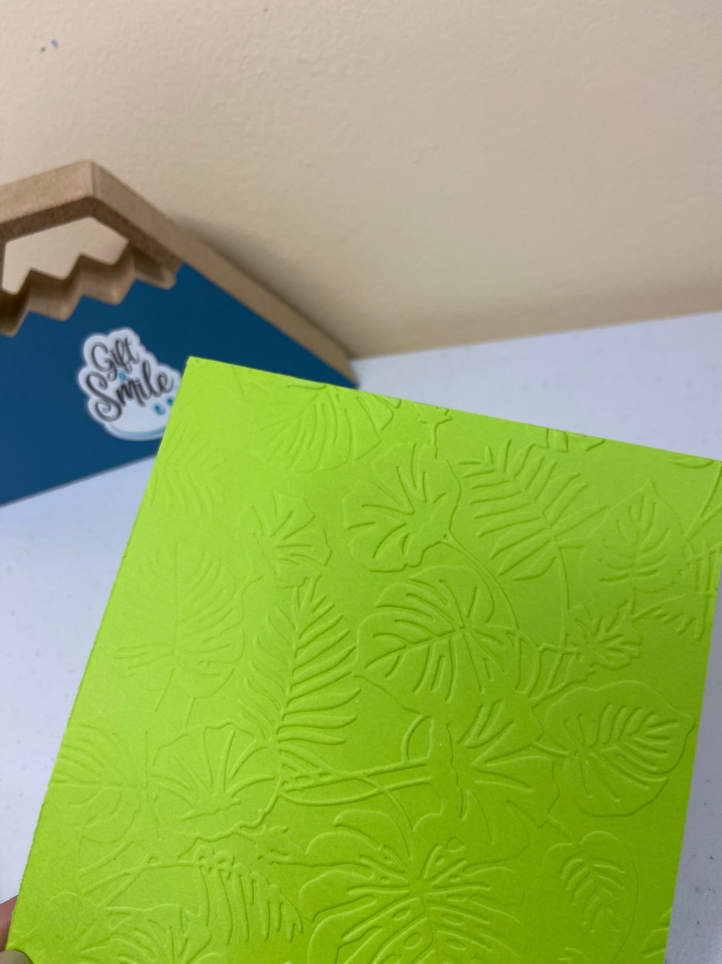 Embossing folders I-Palm Leaves