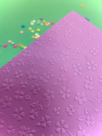 Embossing folders BE-small flowers