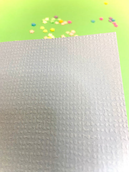 Embossing folders BC-Linen