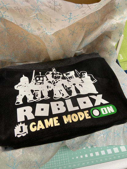 Personalized HTV Vinyl - Roblox GAME MODE ON (Vinyl only)