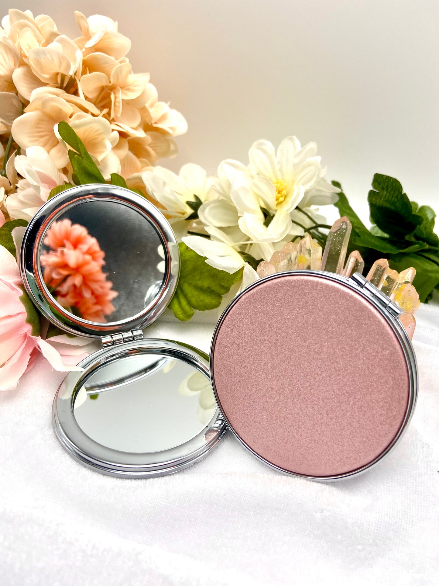 Quicksand Pocket Makeup Mirror