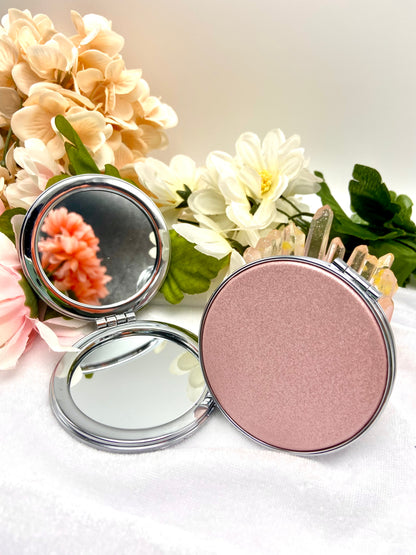 Quicksand Pocket Makeup Mirror