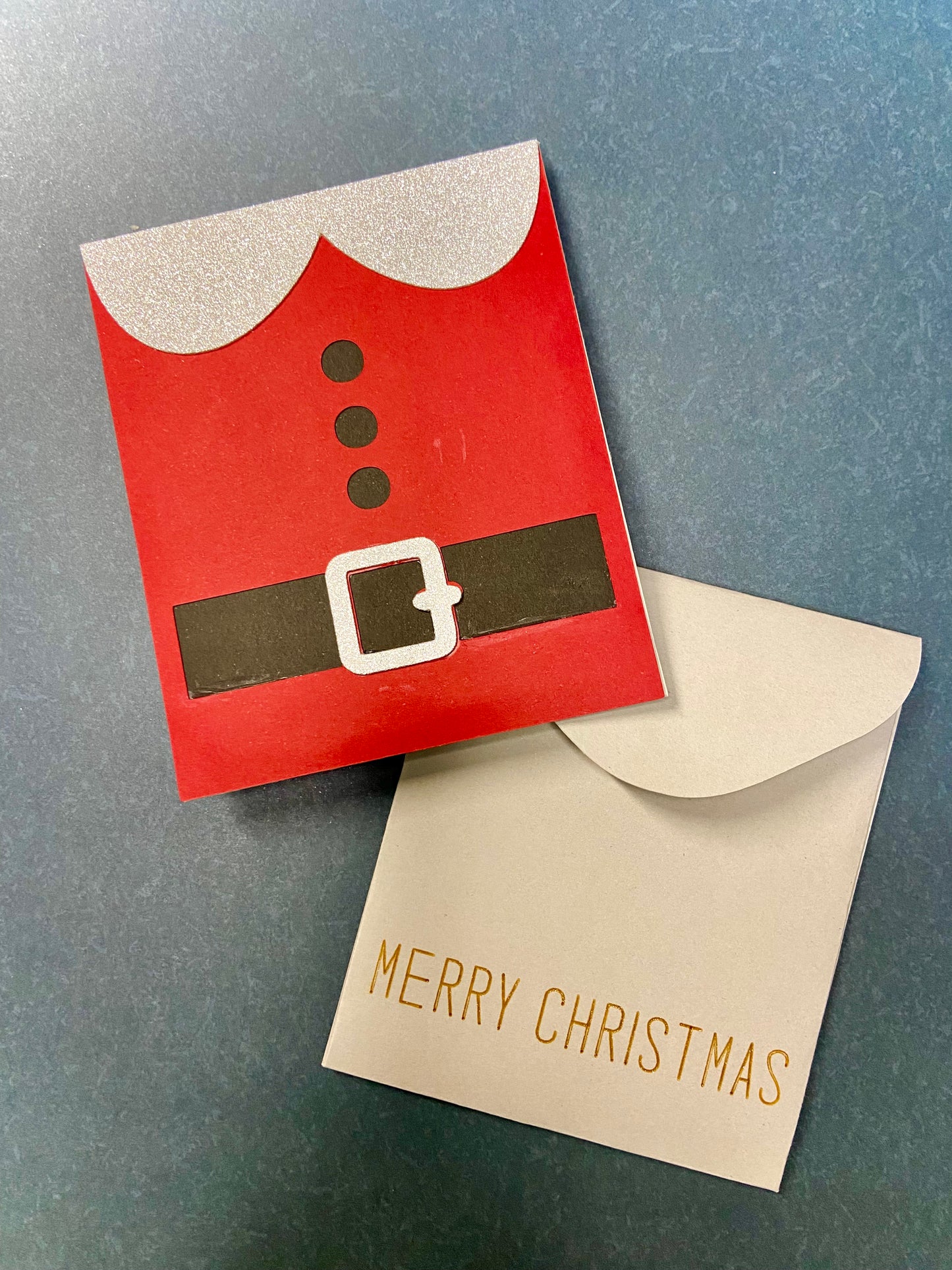 Handmade Christmas Gift Card Envelope