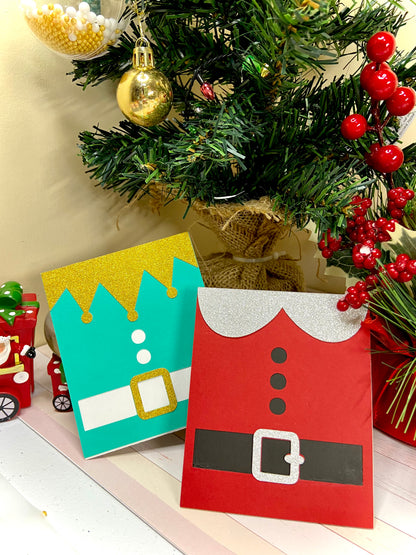 Handmade Christmas Gift Card Envelope