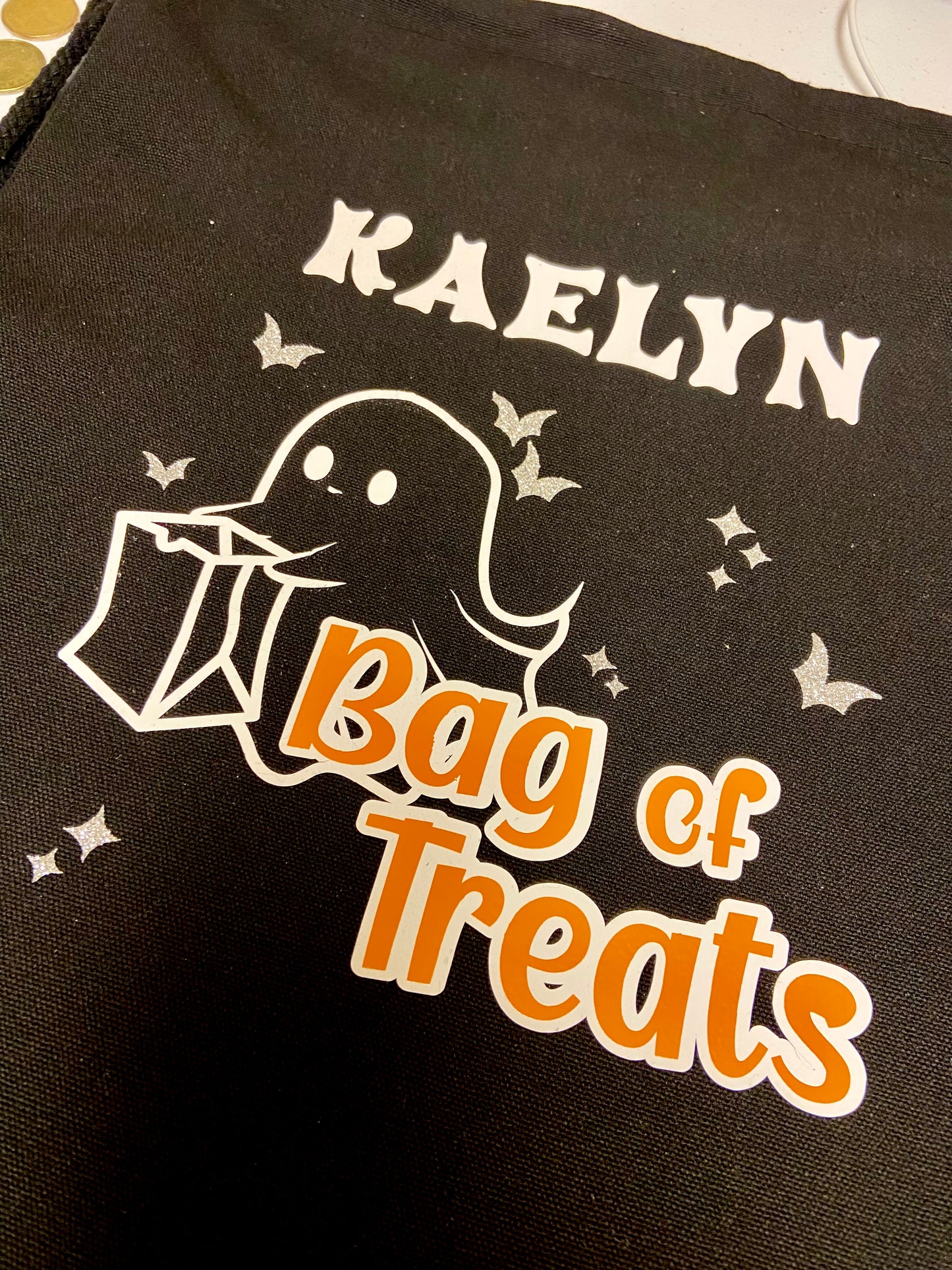 Halloween Personalized Treat Bag