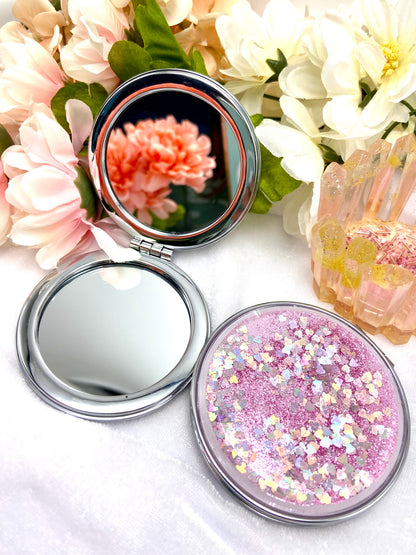 Quicksand Pocket Makeup Mirror