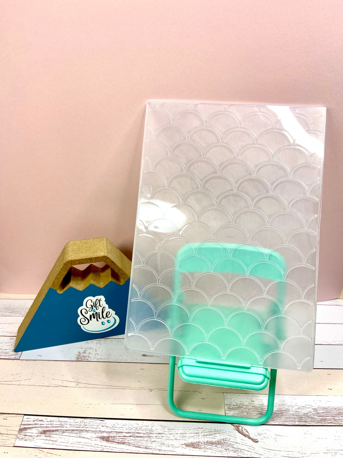 Embossing folders T-Mermaid Scales