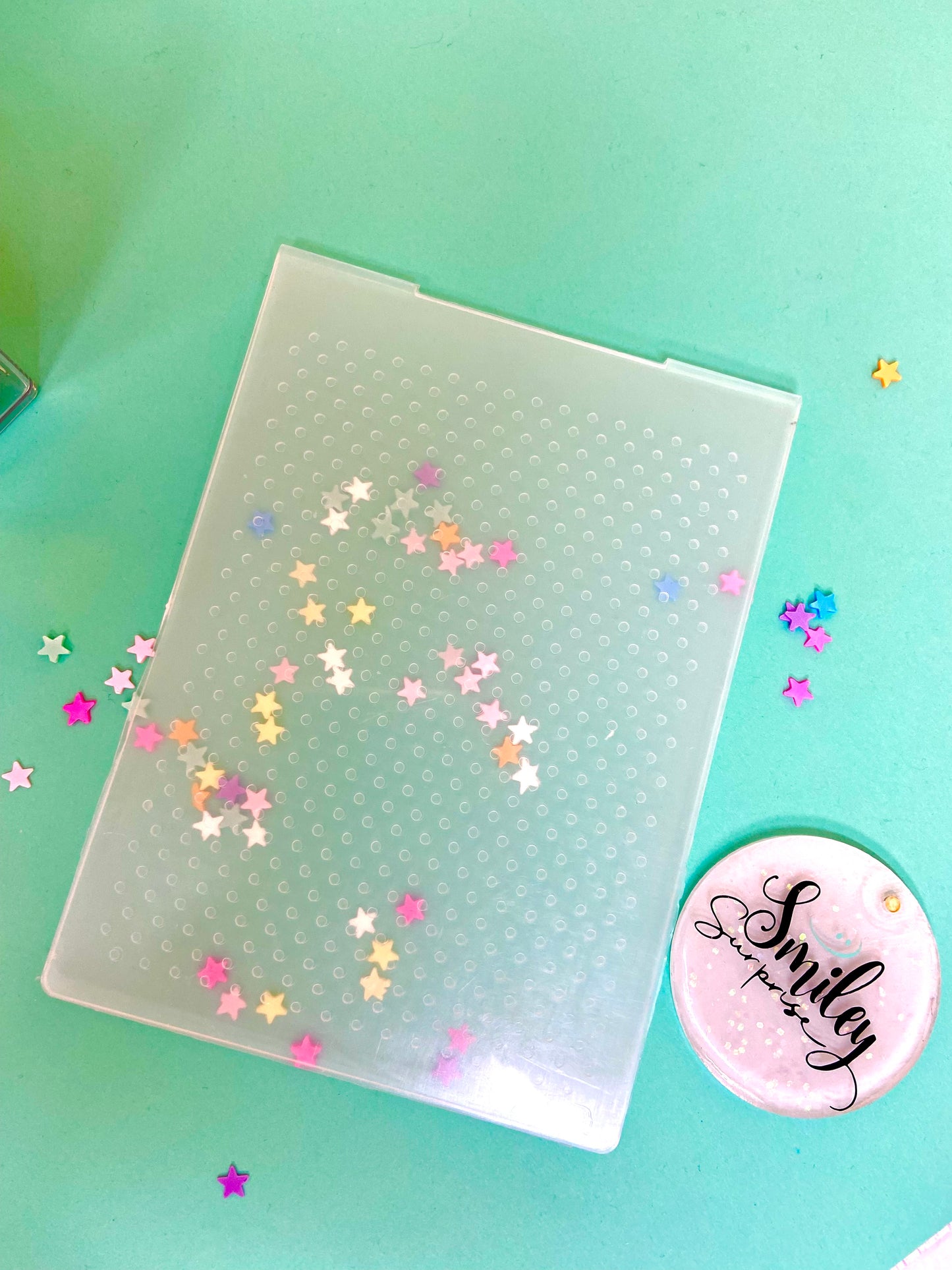 Embossing folders F-Swiss dots