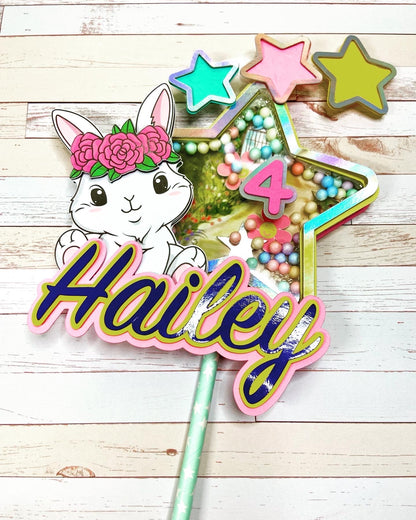 Handmade Birthday Cake Topper - Custom theme made to order