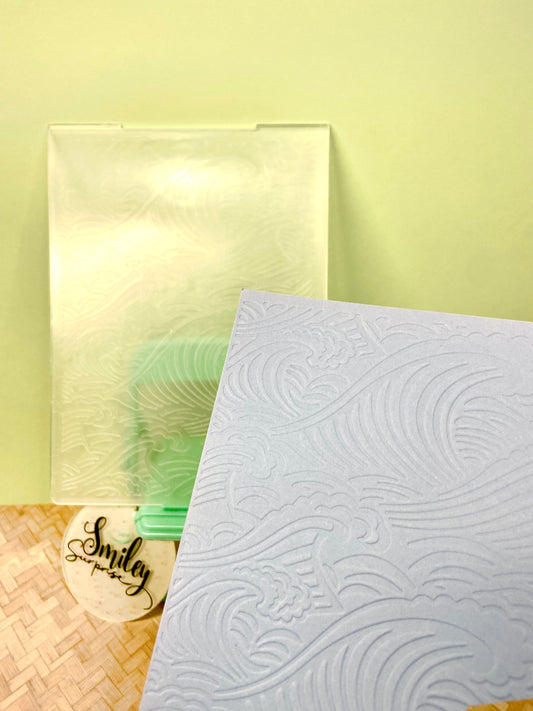 Embossing folders AO-Ocean