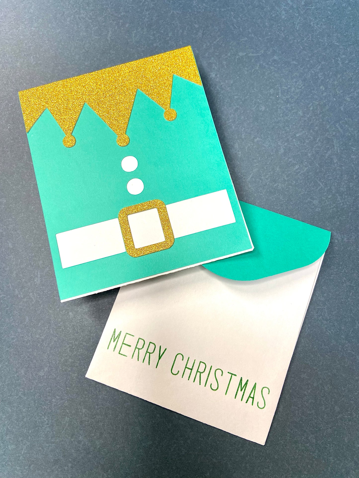 Handmade Christmas Gift Card Envelope