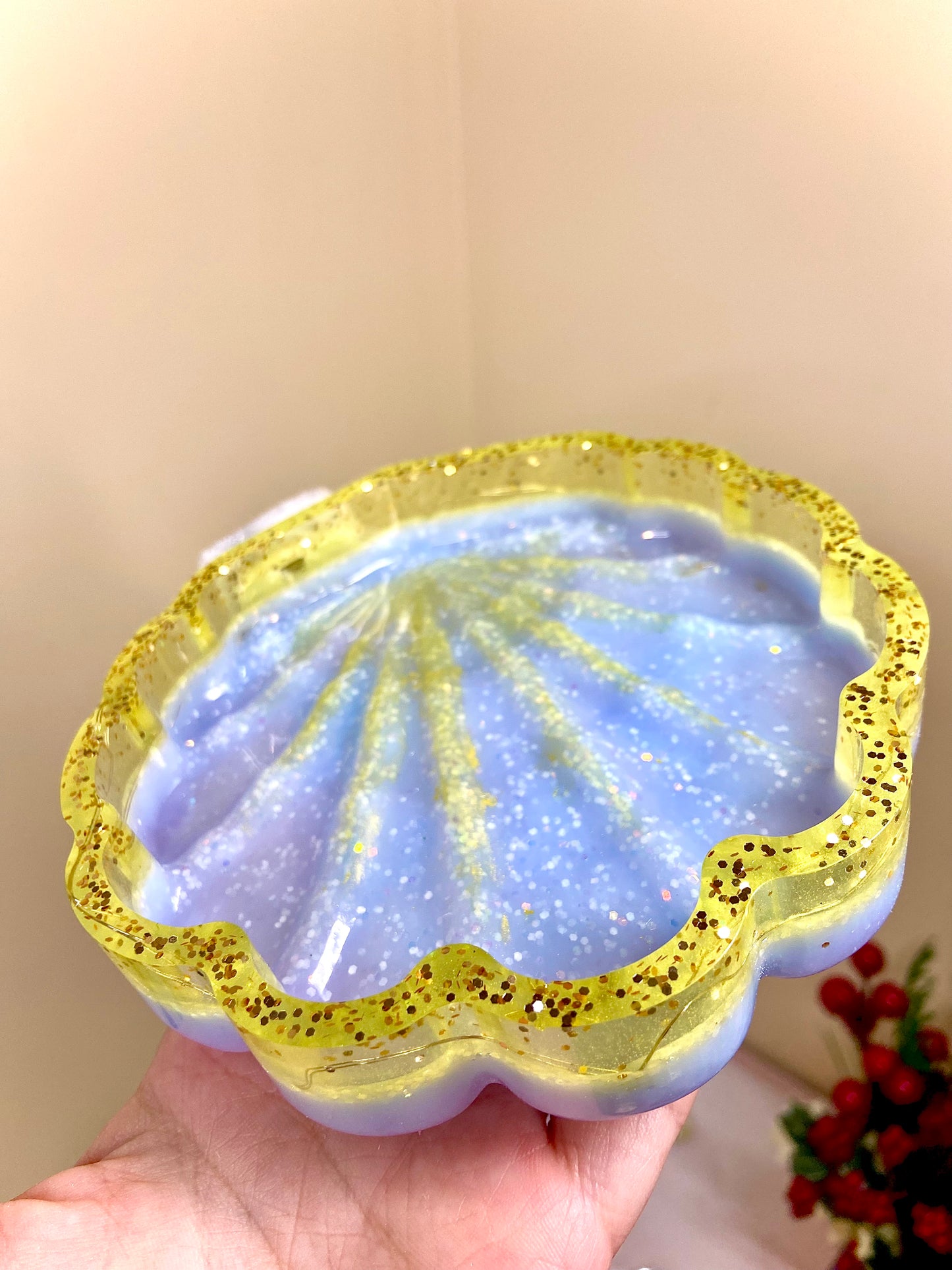 Seashell Ring Tray