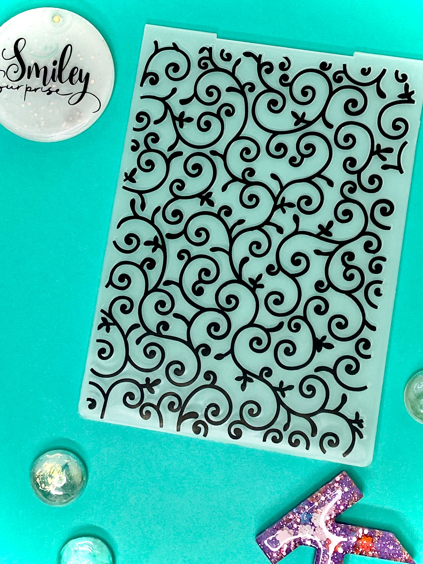 Embossing folders AQ-Vines