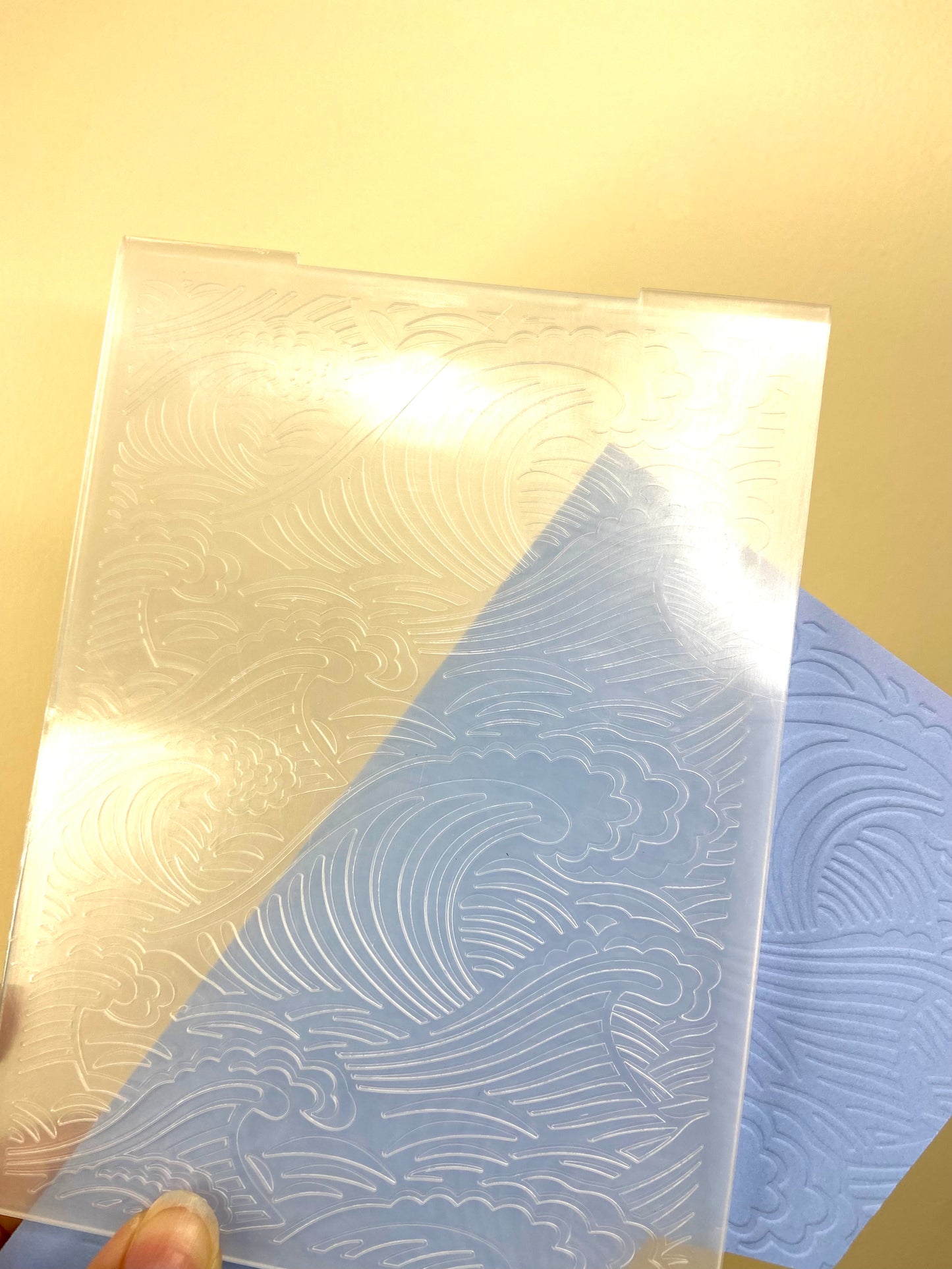 Embossing folders AO-Ocean