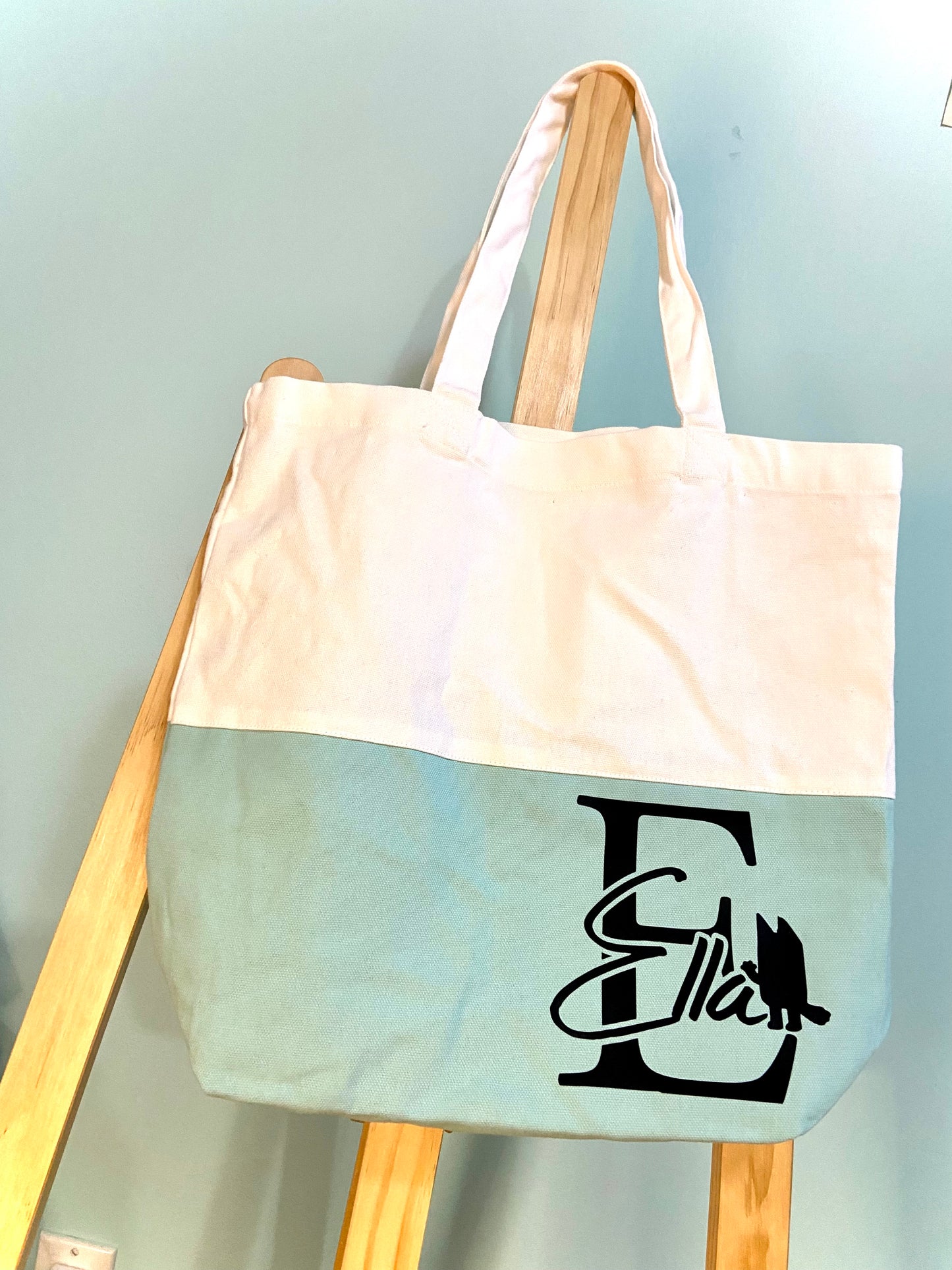 Personalized Cotton Tote