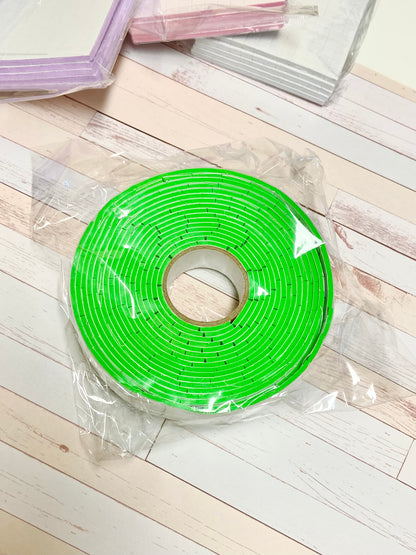 Double-sided Foam Tape (2 rolls)