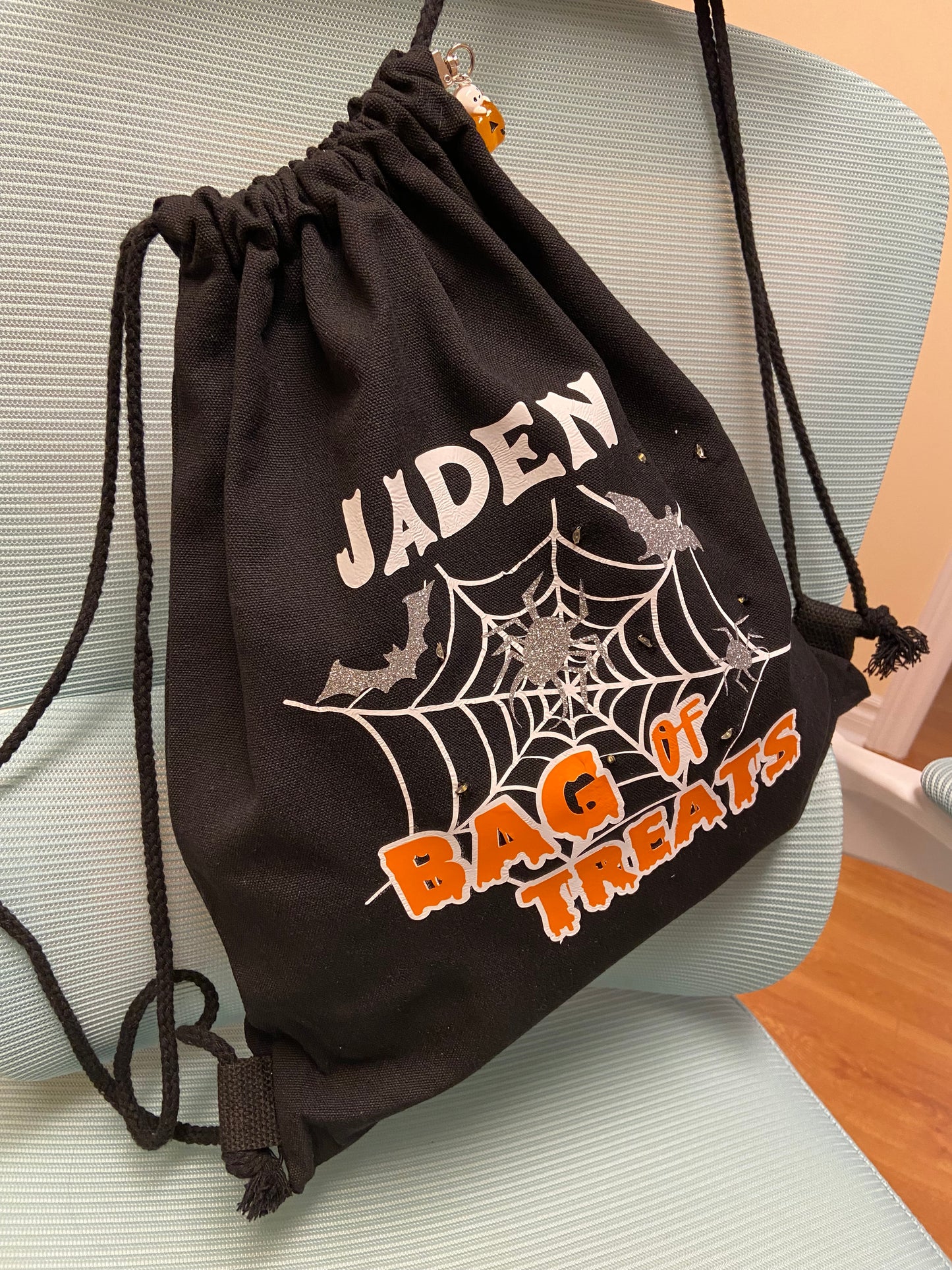 Halloween Personalized Treat Bag