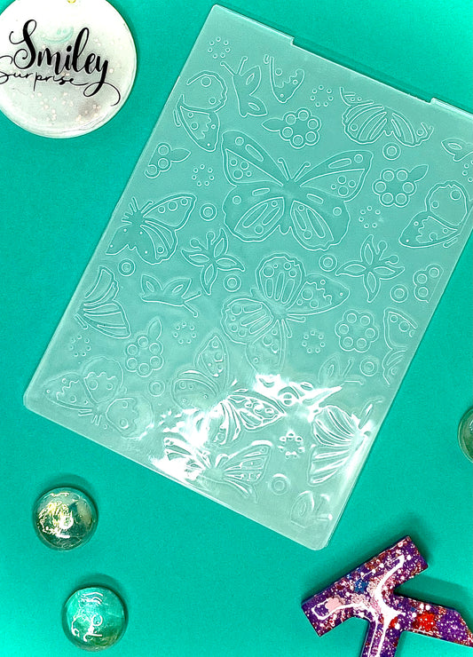 Embossing folders AU-Butterflies