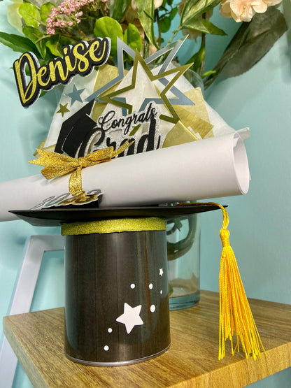 Handmade Personalized Graduation Gift (an edible decoration)