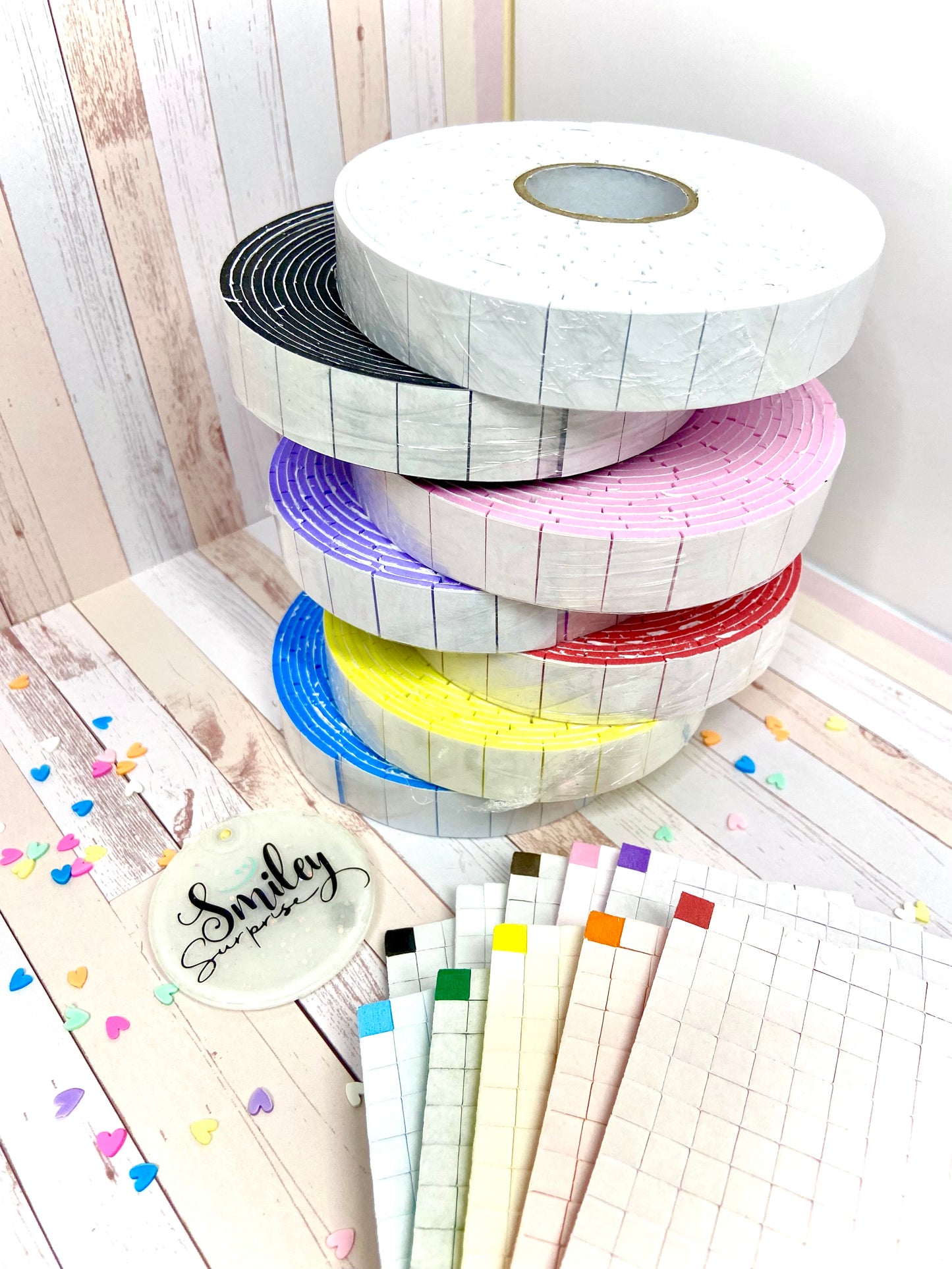 Double-sided Foam Tape (2 rolls)