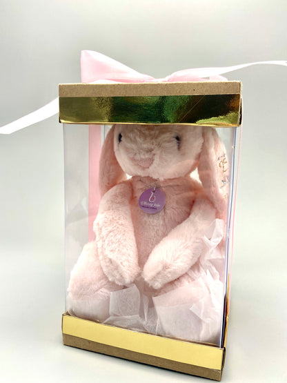 Personalized newborn memorial bunny baby keepsake baby gift