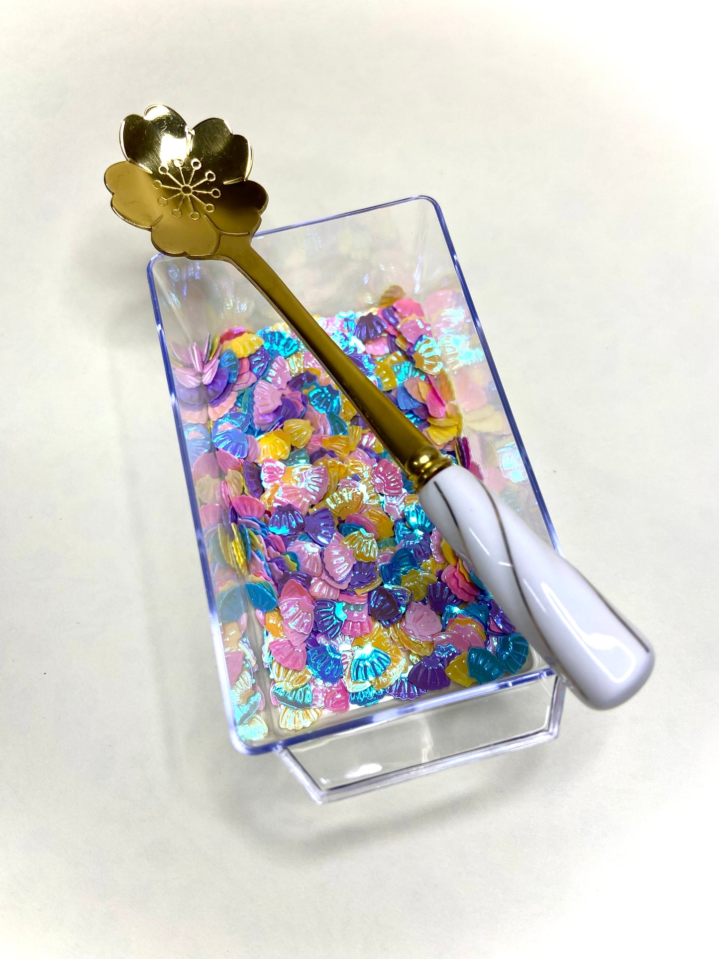 Blooming Flower Confetti Spoon