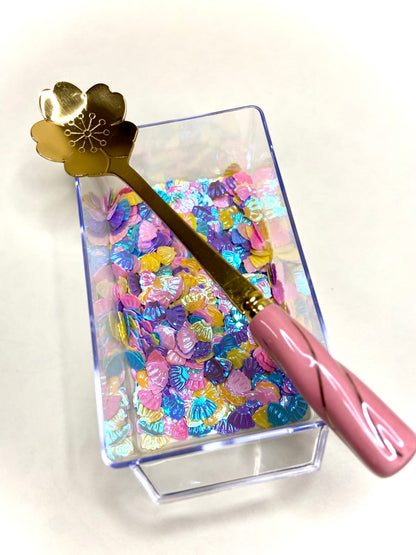 Blooming Flower Confetti Spoon