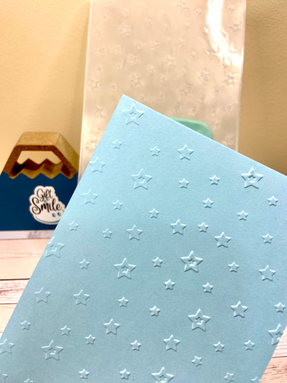 Embossing folders AJ-Little Stars