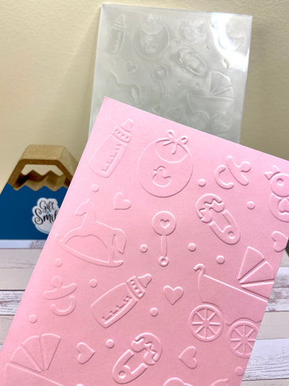 Embossing folders AG-Baby Stuff