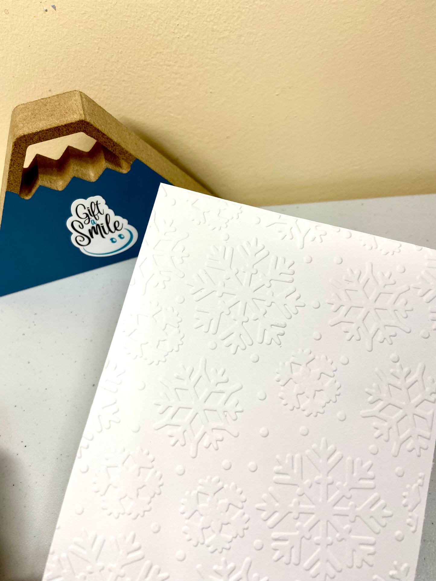 Embossing folders N-Snowflakes