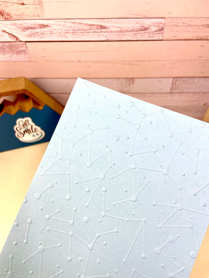 Embossing folders S-Star Map