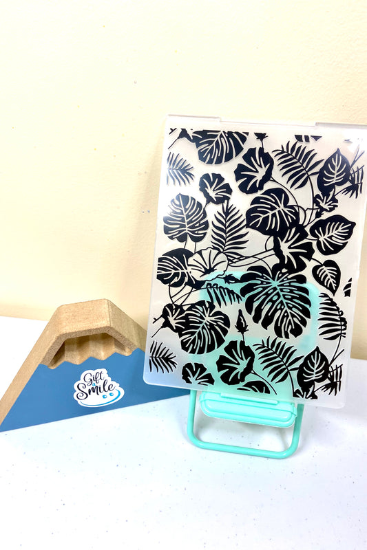 Embossing folders I-Palm Leaves