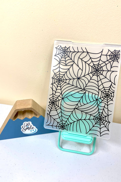 Embossing folders P-Cobwebs