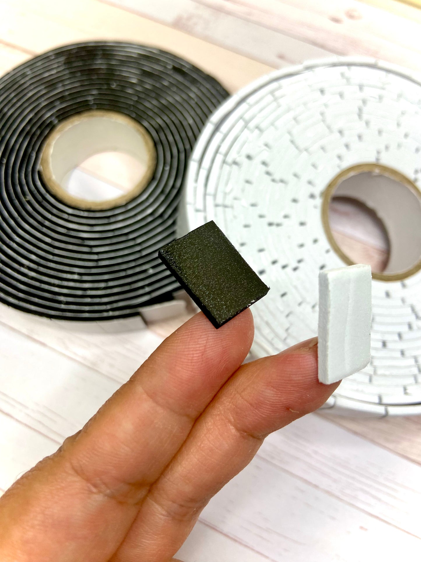 Double-sided Foam Tape (2 rolls)