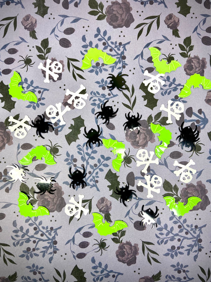 Halloween Spider Shiny Confetti