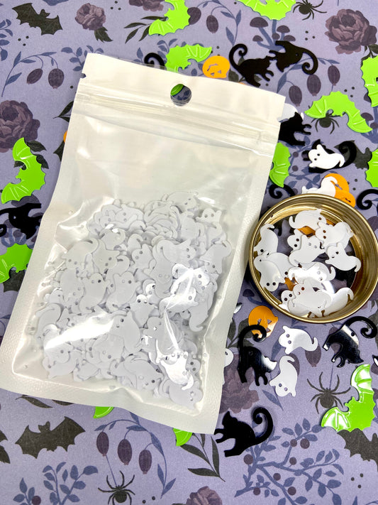 Halloween Ghost Shiny Confetti