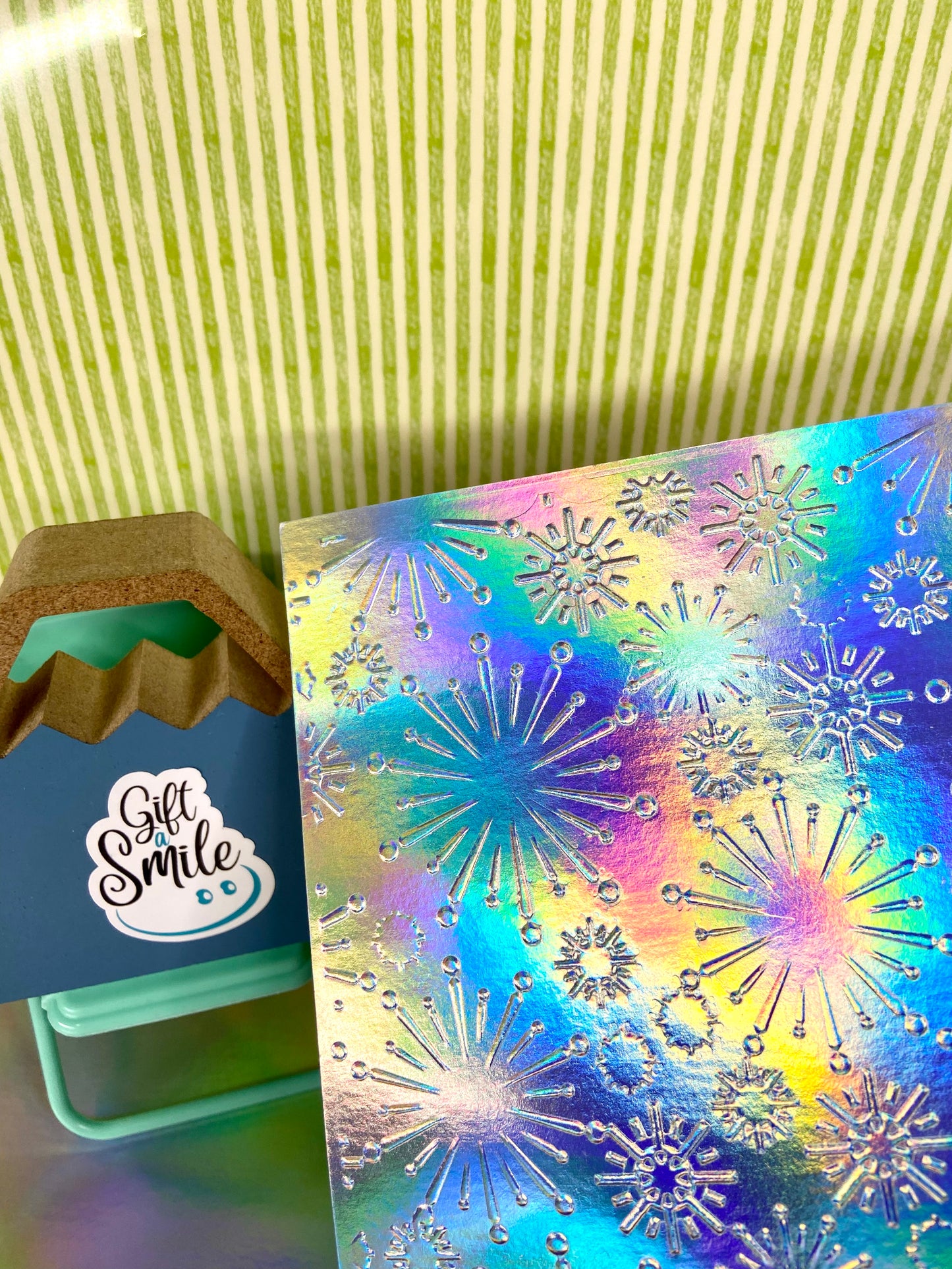 Embossing folders G-Fireworks