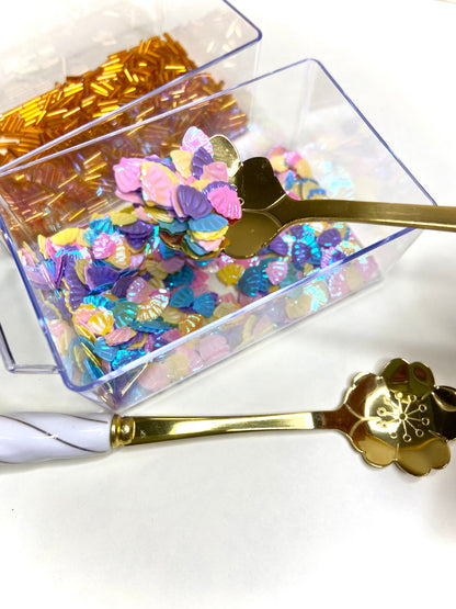 Blooming Flower Confetti Spoon