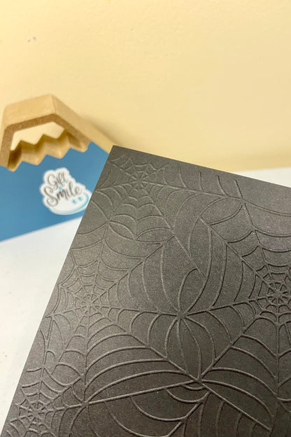 Embossing folders P-Cobwebs