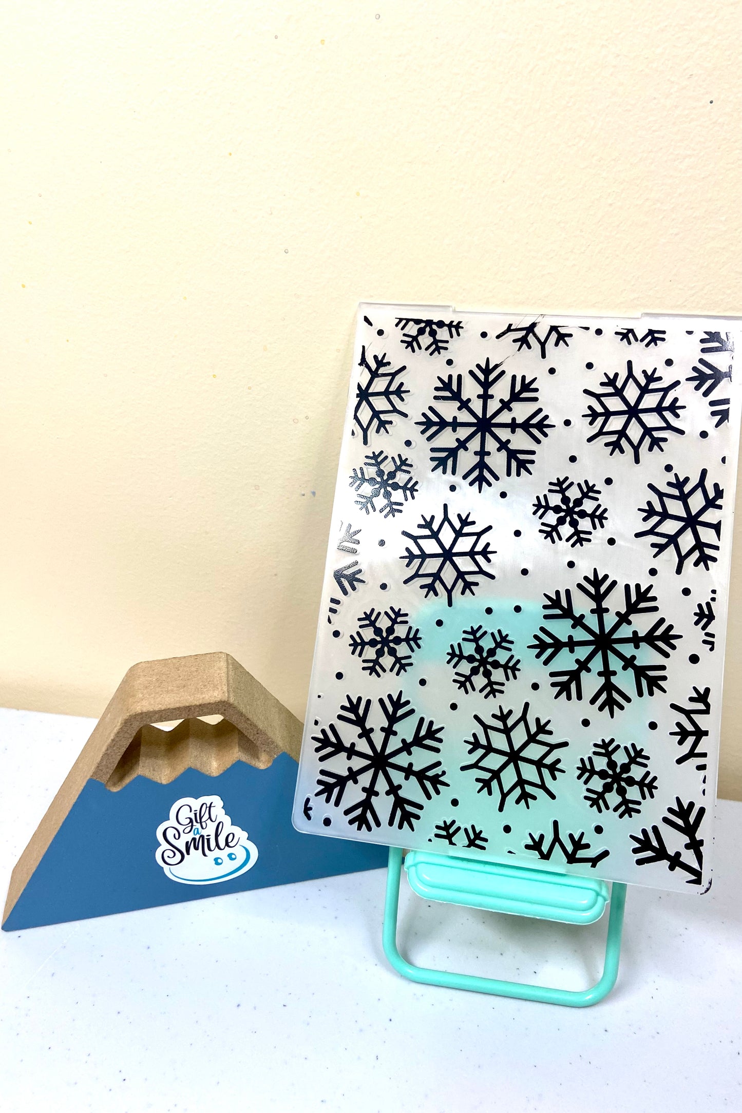 Embossing folders N-Snowflakes