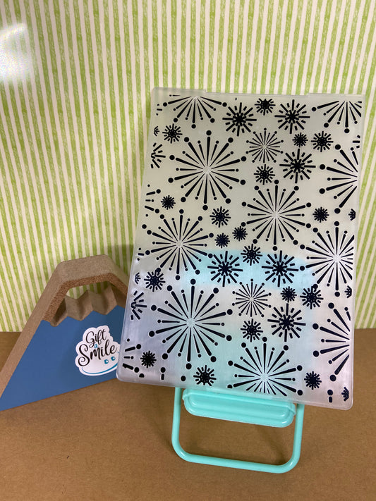 Embossing folders G-Fireworks