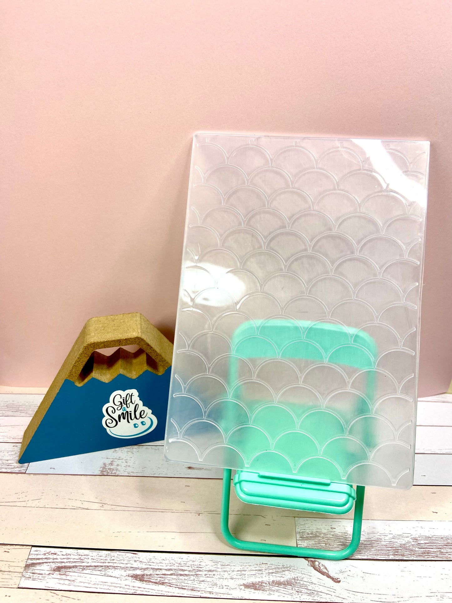 Embossing folders AI-Mermaid Scales