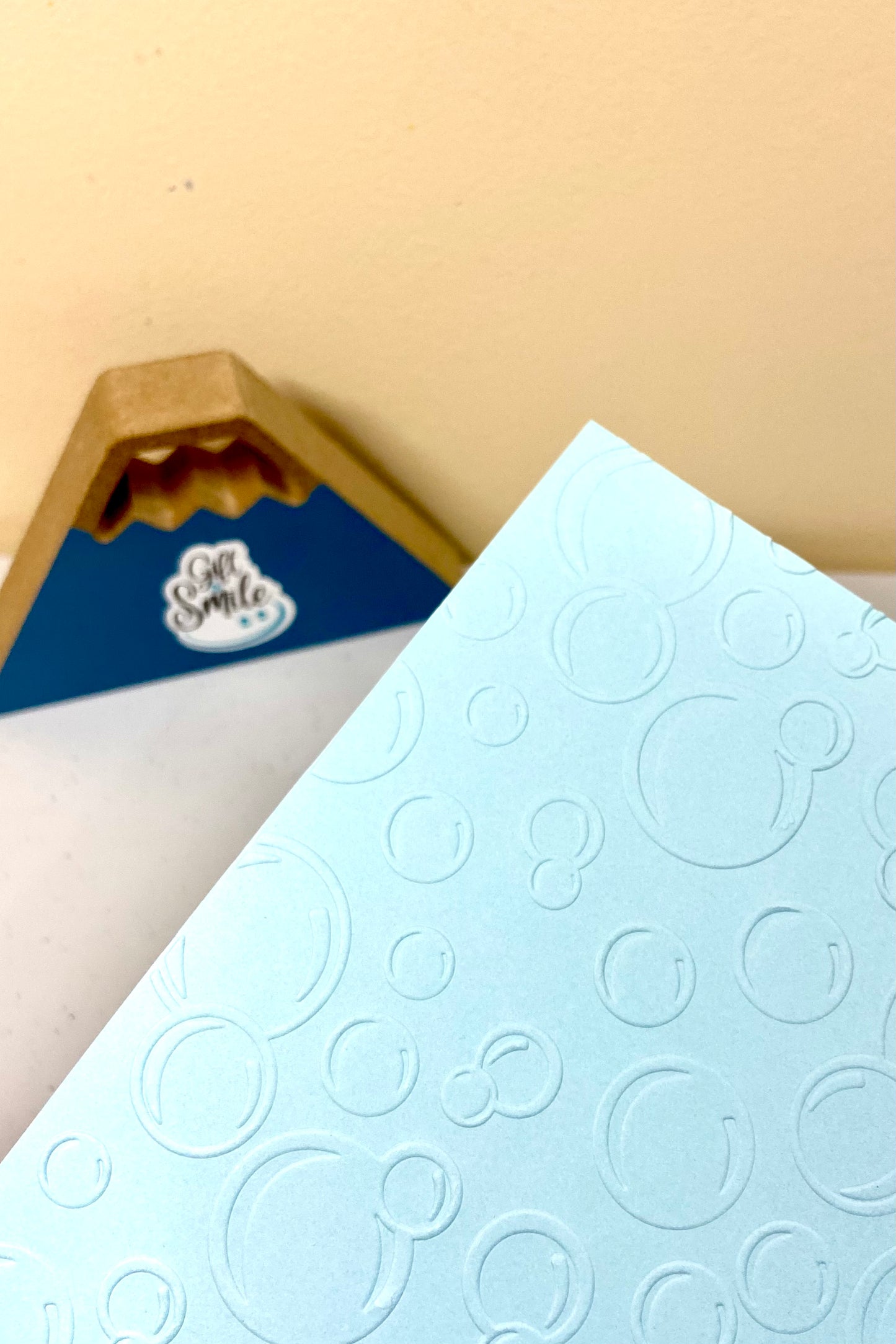 Embossing folders O-Bubbles