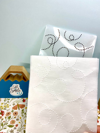 Embossing folders AB-Bee Trail