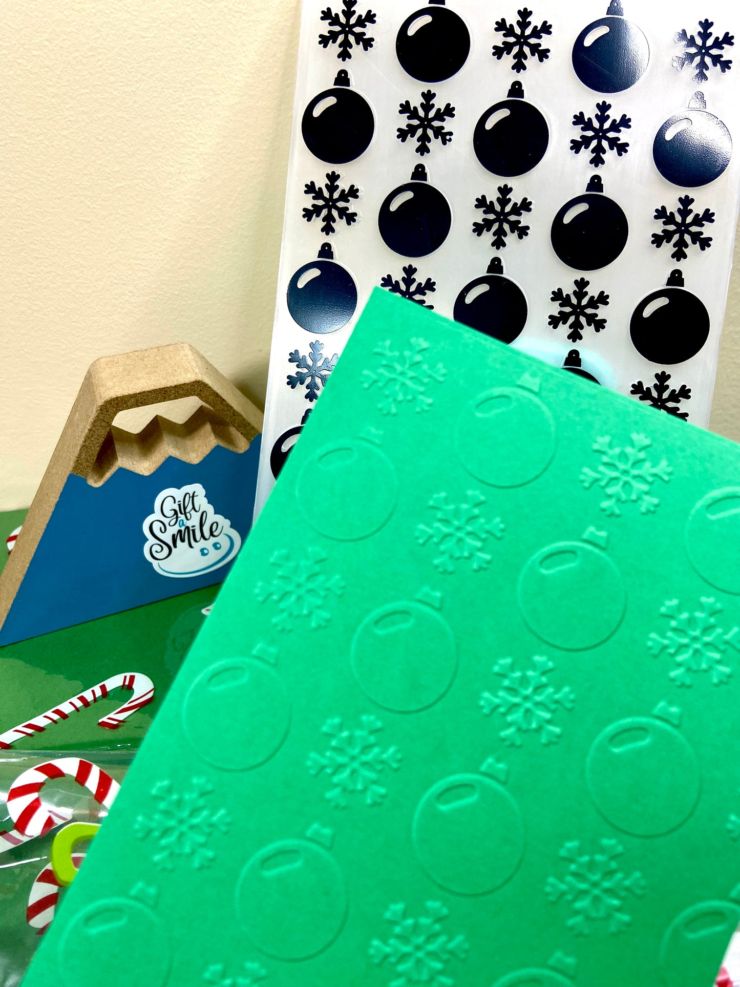 Embossing folders AD-Ornament