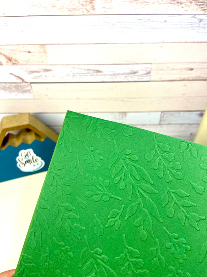 Embossing folders Q-Fall Leaves