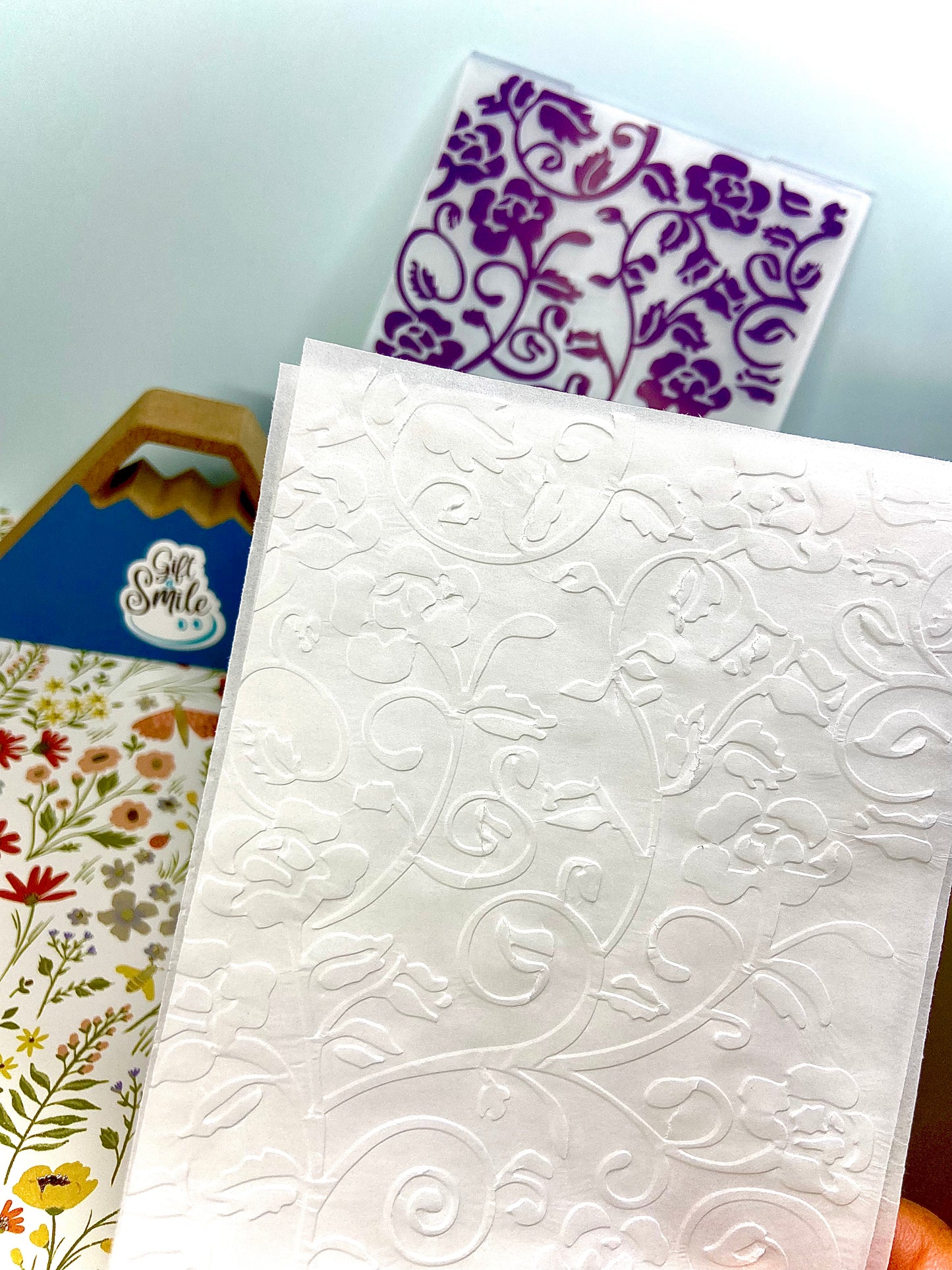 Embossing folders Z-Rose